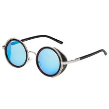 Silver blue steampunk - +,