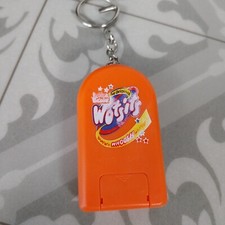 Vintage Golden Wonder Wotsits Sound Effects Keychain Keyring