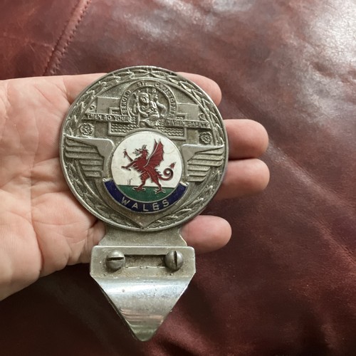 Vintage car badge - vintage, .(