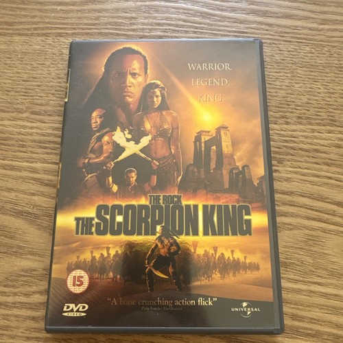 The scorpion king - scorpion, (dvd