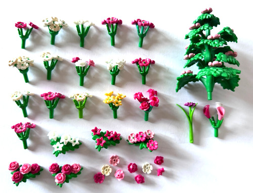 Playmobil vintage flowers - flowers, &