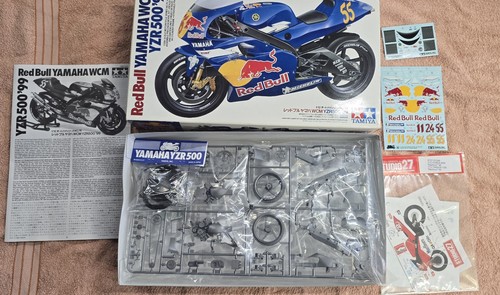 Tamiya red bull yamaha wcm - tamiya,