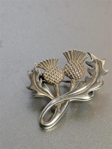 Sterling silver heather - silver,