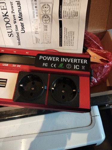 See pics 1500w modified - 1500w,