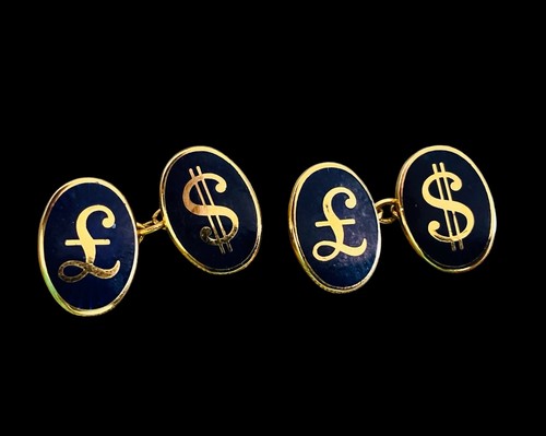 Cufflinks collectors duchamp - cufflinks,