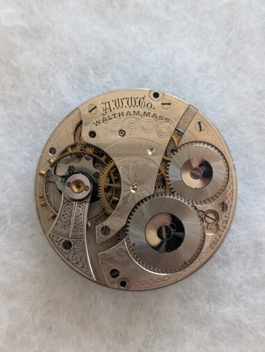 Vintage waltham 610 model - waltham,