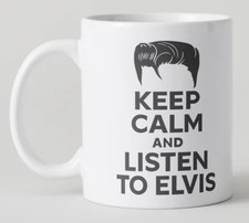 Calm Down and Listen to Elvis