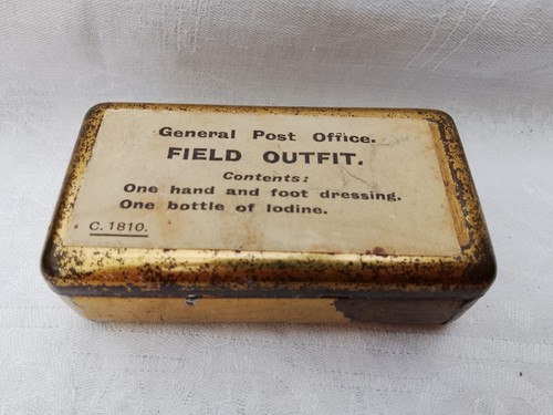 1940 gpo field outfit metal - 1940's,