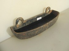Victorian iron umbrella - iron,