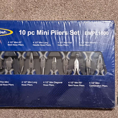 Blue point 10pc - 10pc, mini