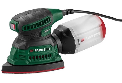Parkside detail sander - detail, 160w