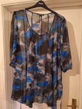 Gorgeous Semi Sheer Blouse By