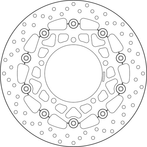 Brembo floating brake disc - brembo,