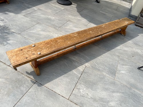 Vintage wooden gym - vintage,