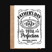 Father day card fishing dad - day,
