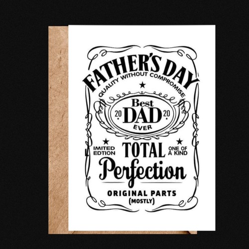 Father day card fishing dad - fishing,