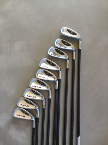 Dunlop max irons sw - irons, /