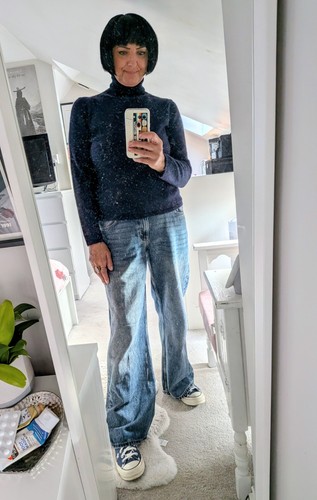 Worn once 100 cashmere - worn, deane