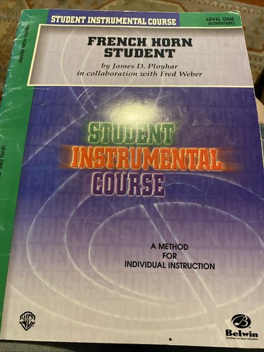 French horn student - horn,