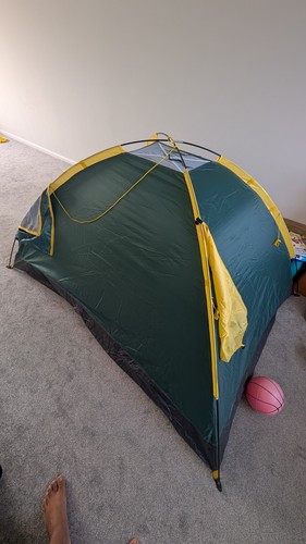 Single layer tent - single,