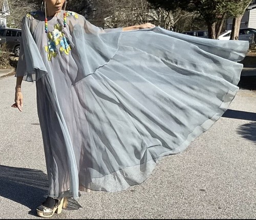 Vintage jean varon sheer full - varon,