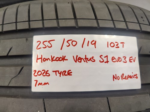 255 103t hankook ventus - 255/50/19,