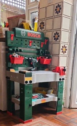 Bosch work station - work, children's