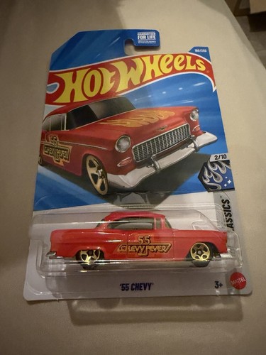 Hotwheels chevy red - ‘55,