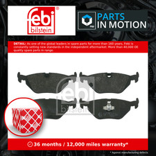Brake Pads Set fits BMW Z3 E36