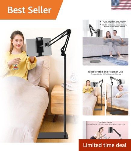 Robust tablet floor - stand,