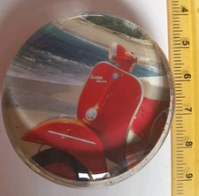 Vintage Old Fridge Magnet