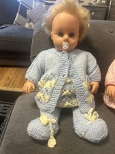 1st n 2nd Original Tiny Tears Dolls From 1960s , Walk Talk Doll, Teddy , Monkey