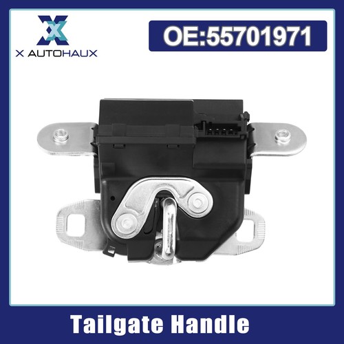 Tailgate lock boot lid catch - lid,