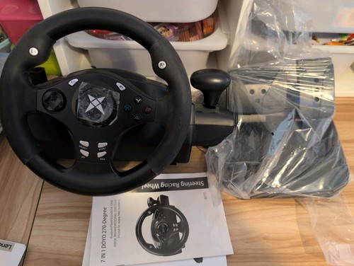 R270 gaming steering wheel and - gaming,