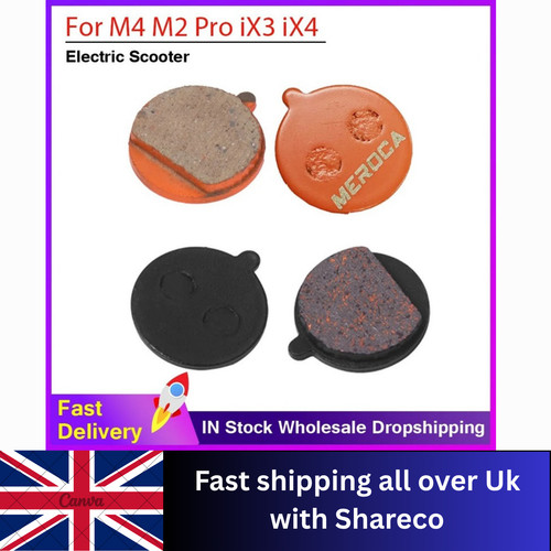 Semi metal brake pads for - semi-metal,