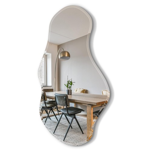 Ushower irregular wall mirror - ushower,