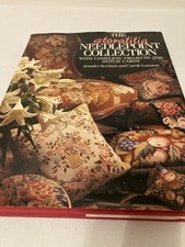 The Glorafilia Needlepoint Collection By J Bergman & C Lazarus HB 1989 Tapestry