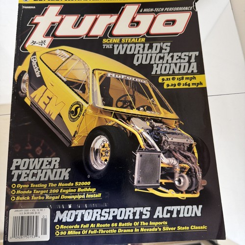 Turbo high tech performance - high-tech,