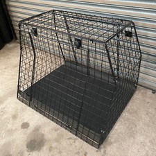 MMG Guards & Cages - Land Rover Discovery 4 Dog Crate - Custom Built Travel Cage