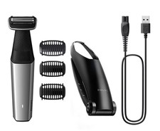 Philips Mens Body Shaver Series 5000 BodyGroom Trimmer Shower Proof - BG5021/15