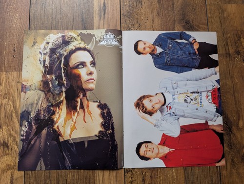 Evanescence the xcerts enter - evanescence/the, xcerts/enter