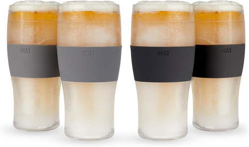 Freeze beer glasses ounce - glasses,, 16