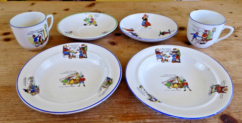 Pieces 1920 nursery - nursery, ware
