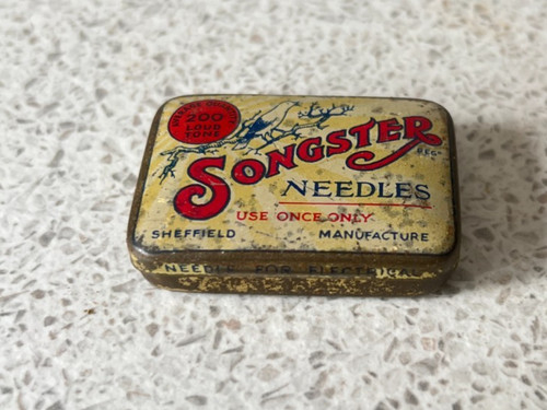 Vintage songster loud - loud, tone