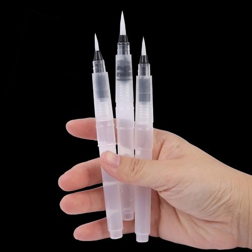 Refillable water brush pen - refillable,