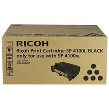 Genuine OEM Ricoh Black Toner