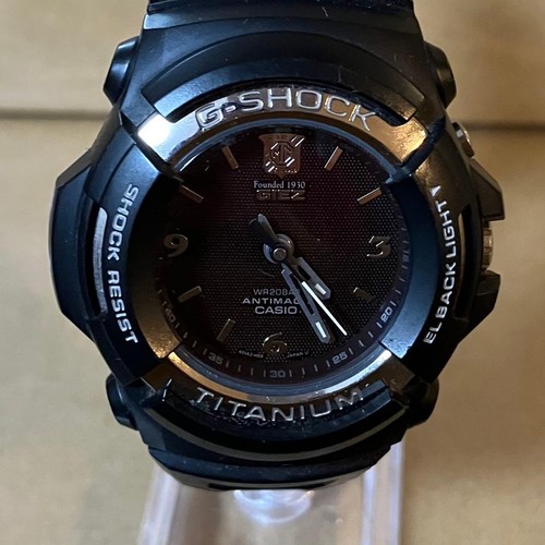 Shock giez titanium watch - giez,