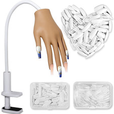 Practice Hand for Acrylic