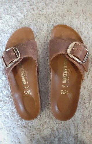 Birkenstocks madrid oiled - madrid,