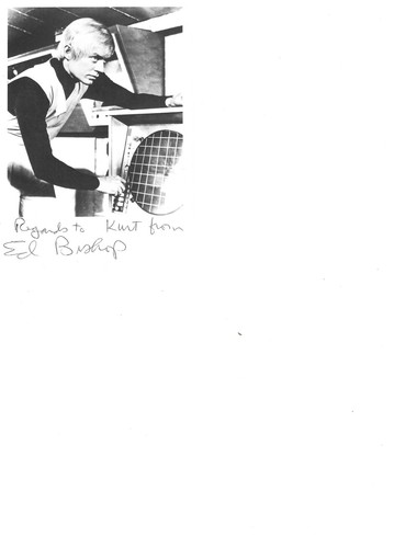 Bishop signed ufo gerry - ufo,